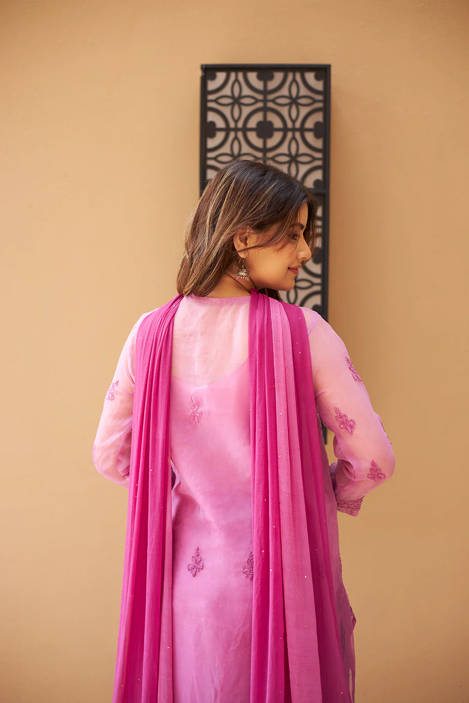 Noor Ombre Mukaish Suit