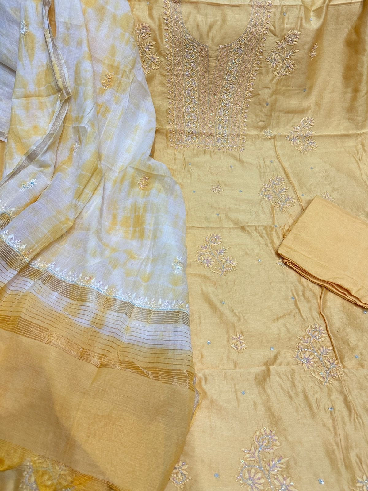 Chikankari Suit