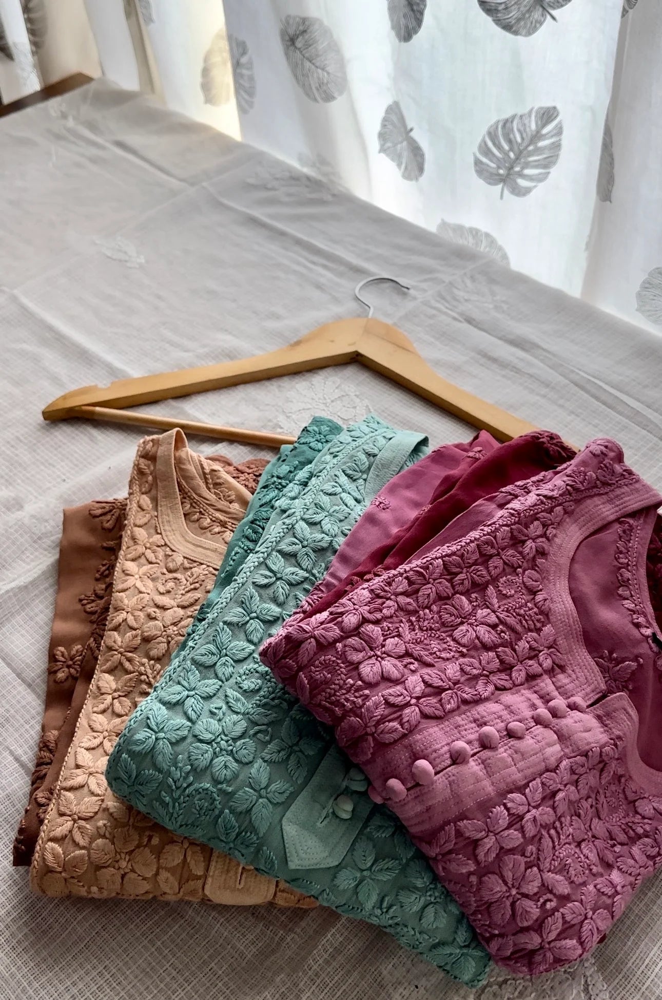 Noor Premium Chikankari Kurta/ Coord/ Full Suit