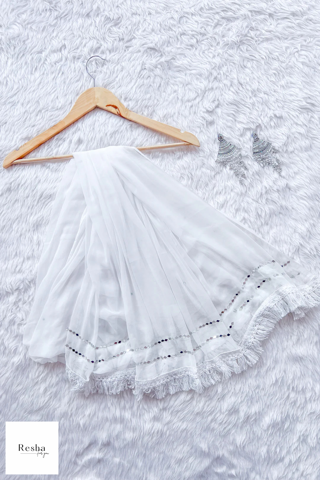 Meher Mirror Chikankari Suit