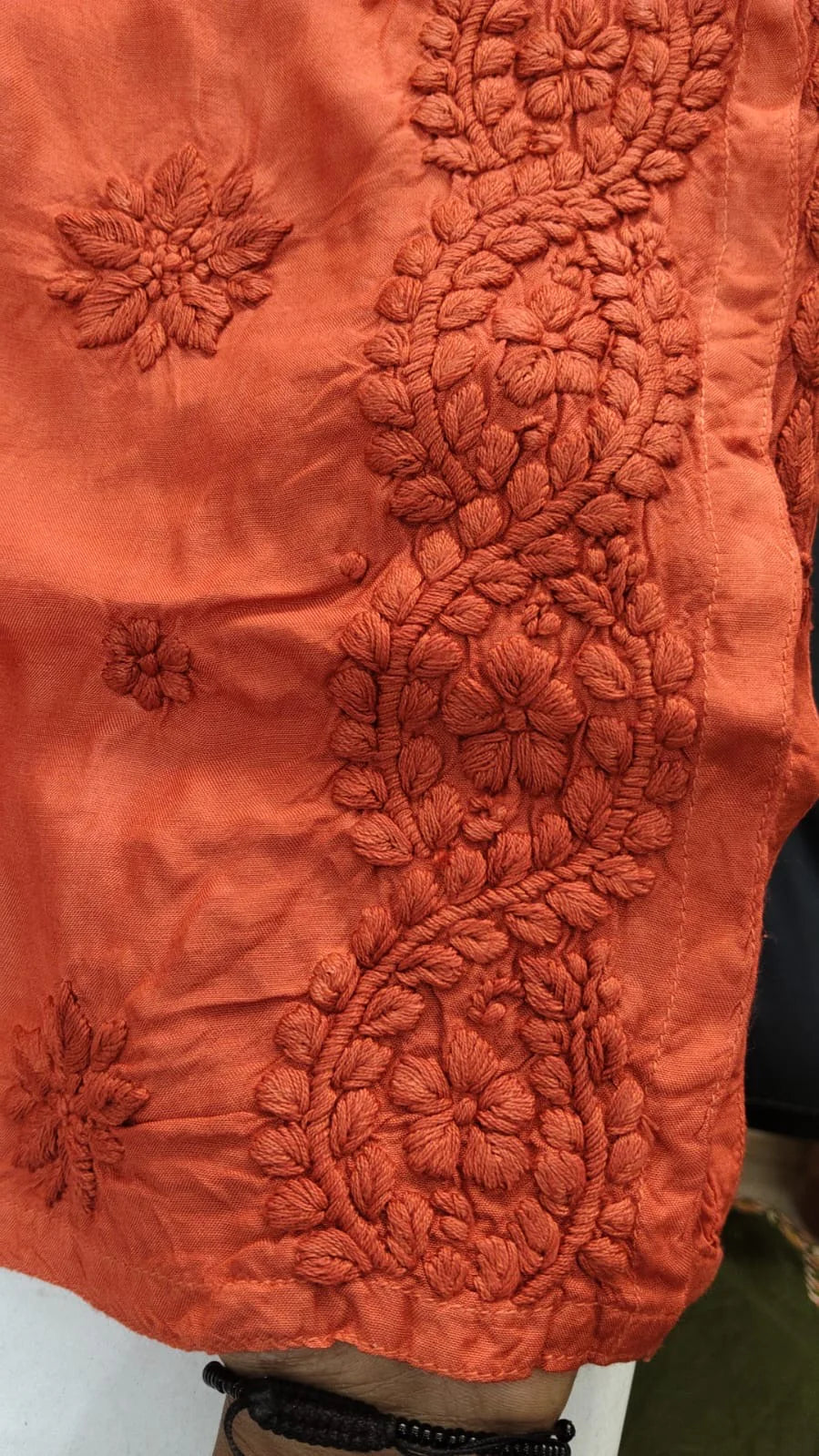 Rose Premium 3D Muslin Kurta/ Coord/ Full suit