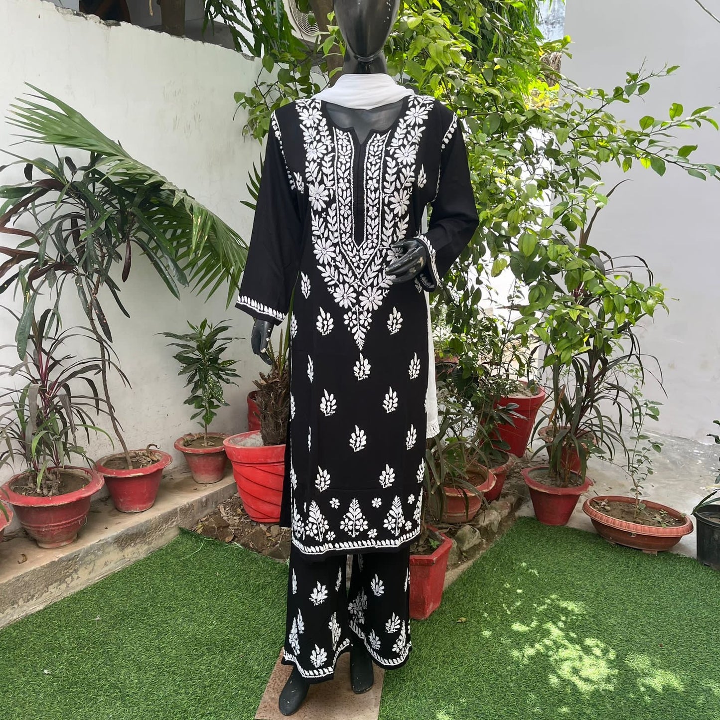 Nyra Chikankari Suit