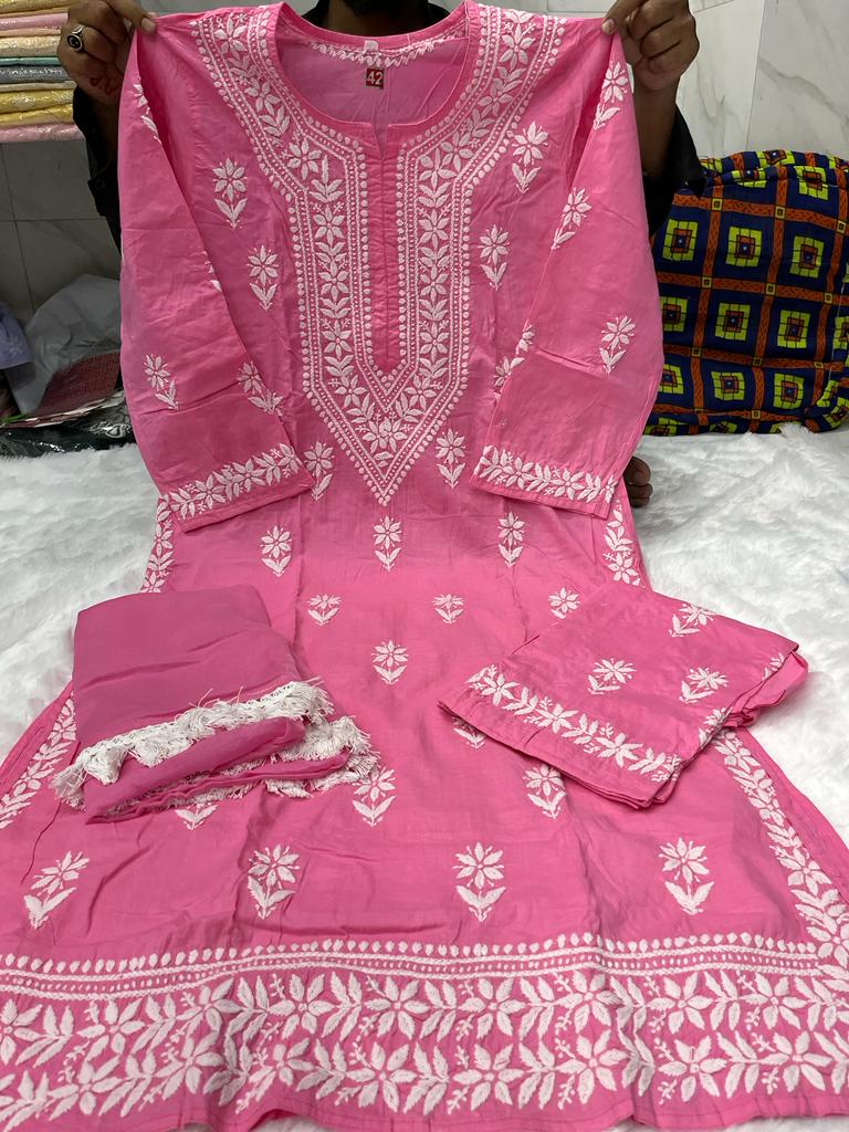Samira Chikankari Suit