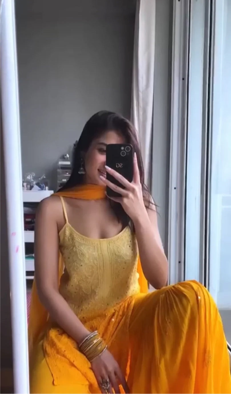 Gulzar Chikankari Suit