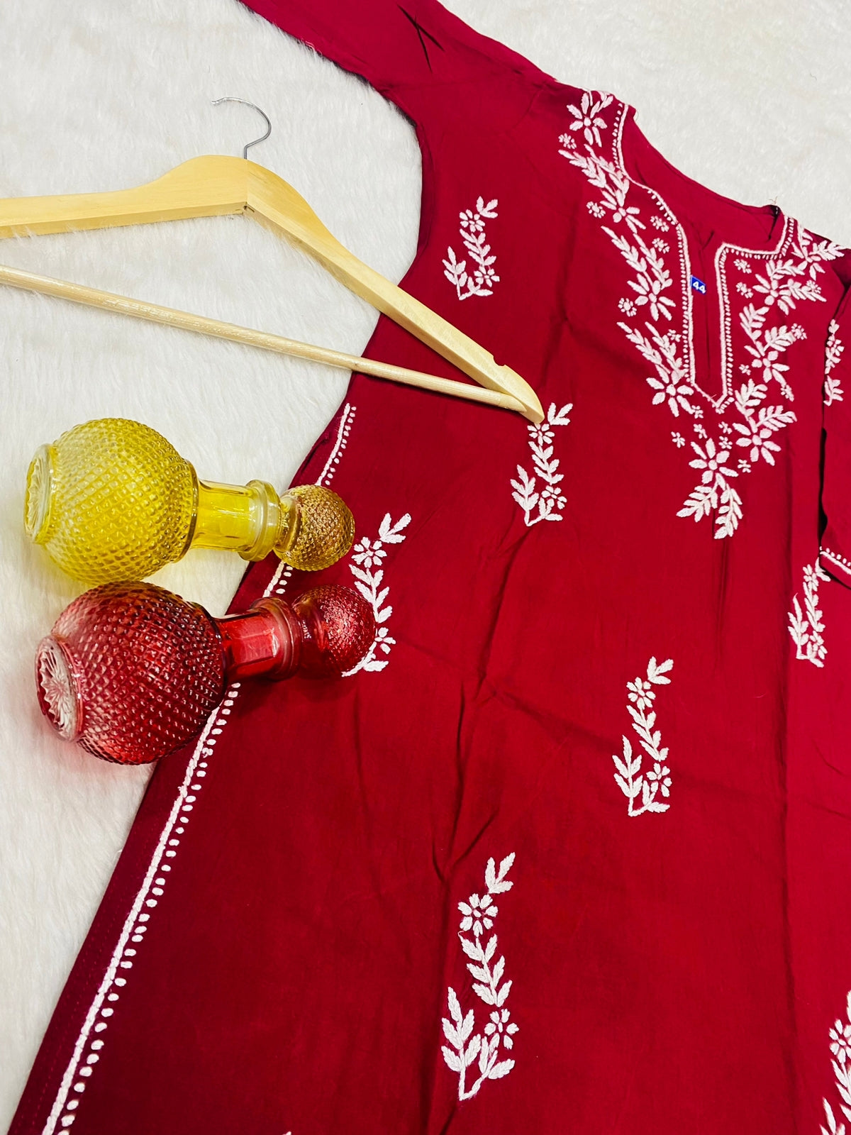 Pankh Chikankari Set π