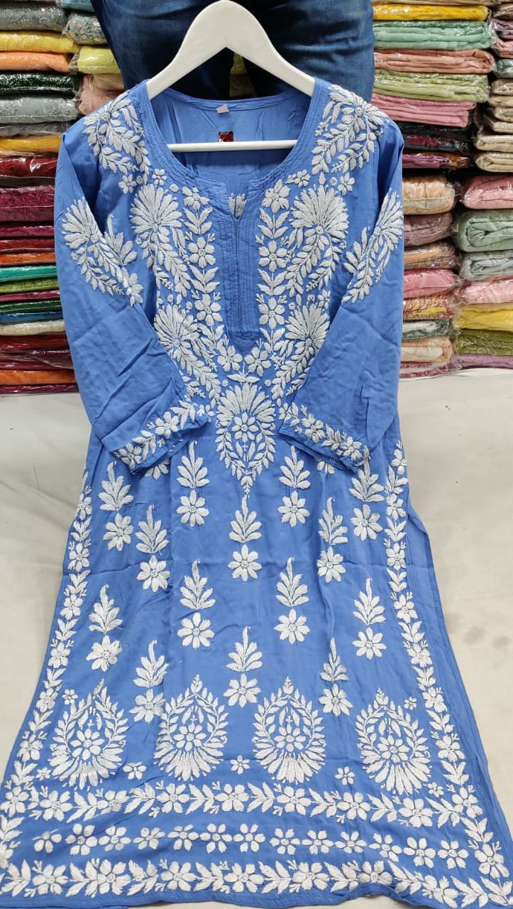 Disha Chikankari Kurta