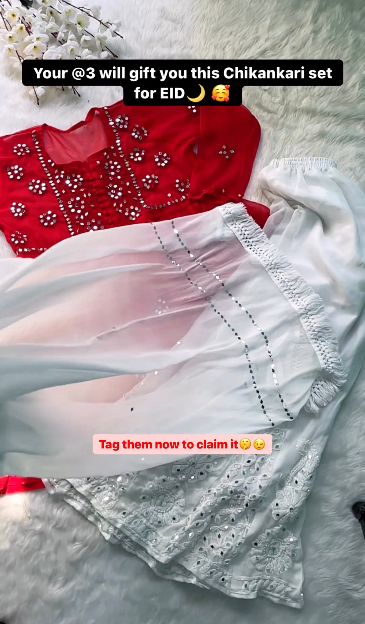 Tahira Chikankari Suit