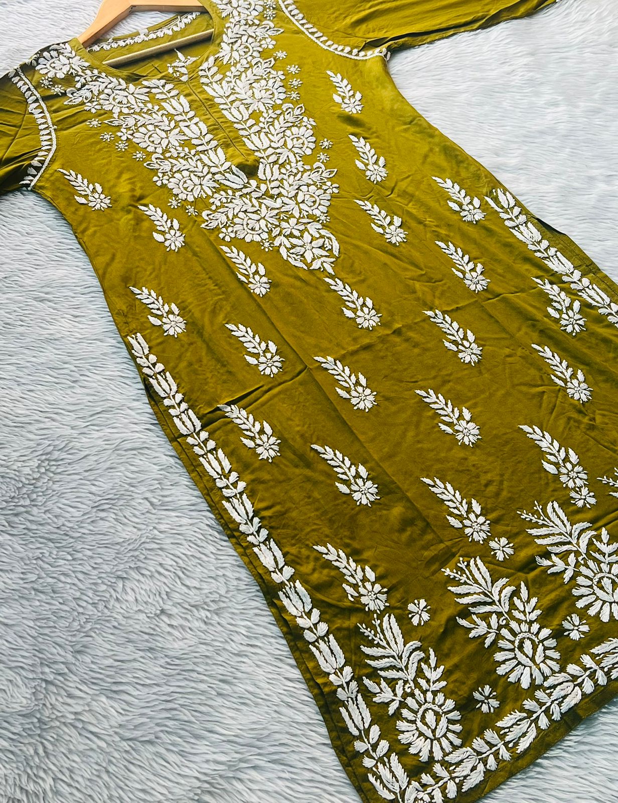 Zara Chikankari Kurta/Set