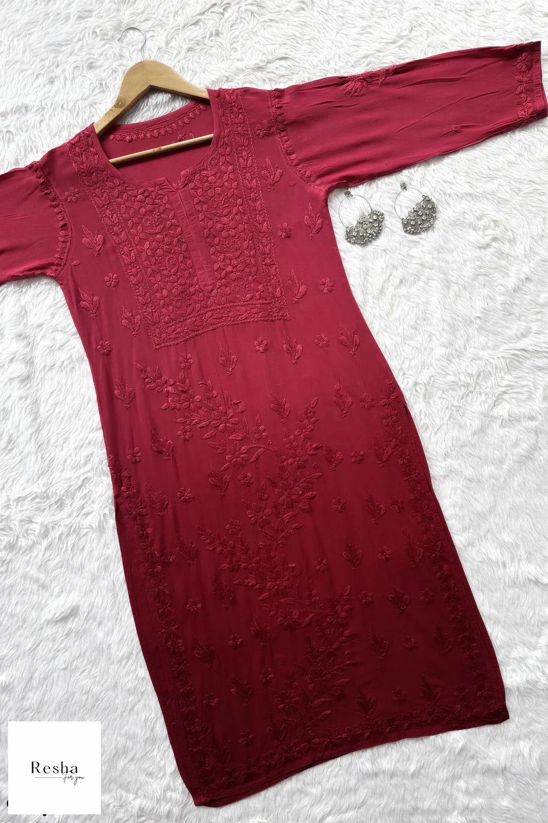 Noor Chikankari Kurta