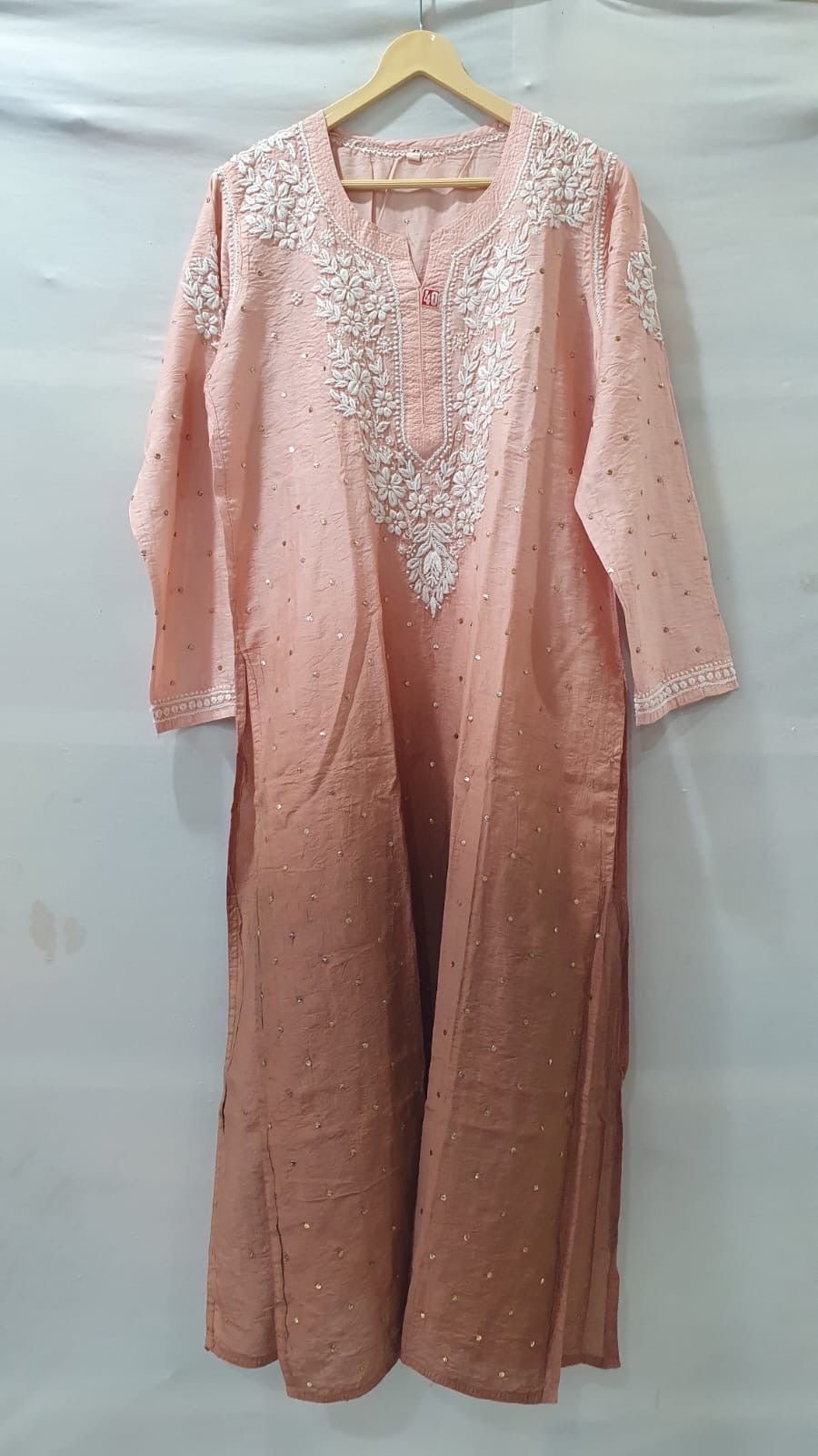 Chanderi Kurta