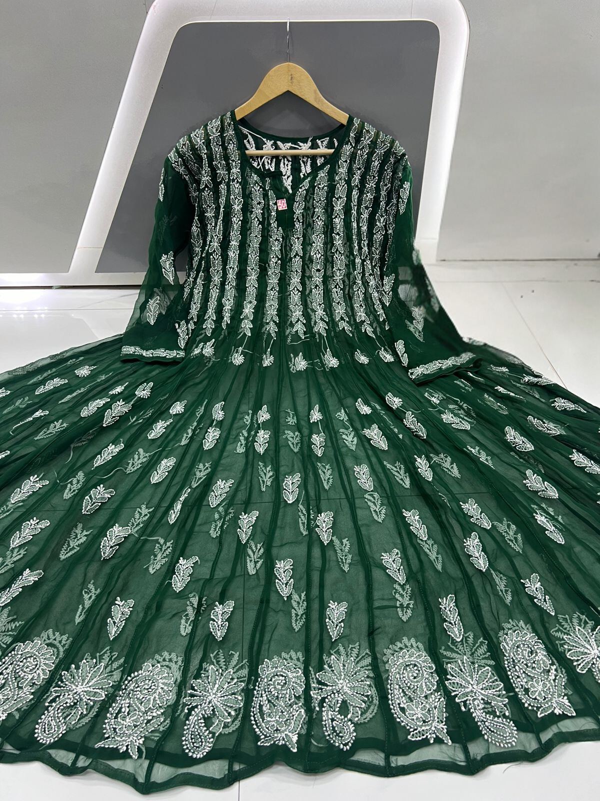 Noor Chikankari Anarkali