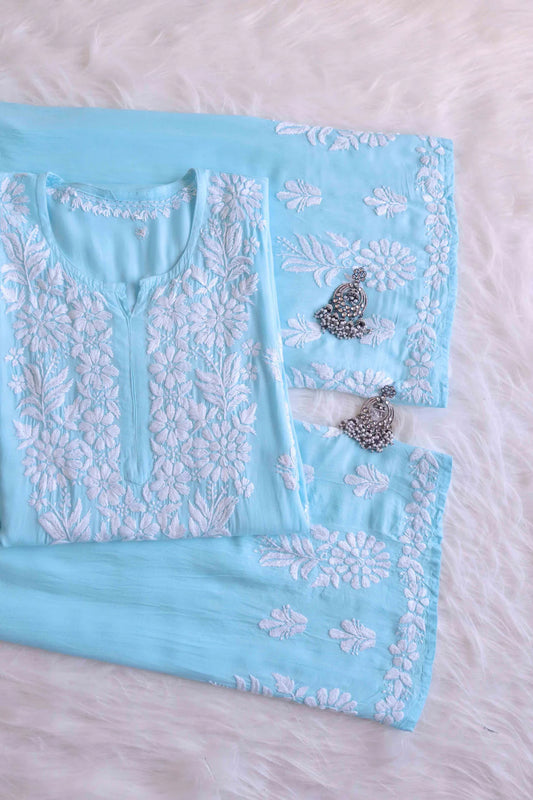 Chikankari Set