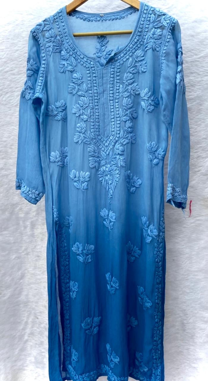 Saya Premium Chikankari Kurta