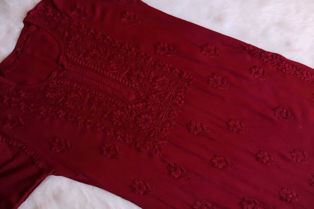 Chand Premium Rayon Coord Set