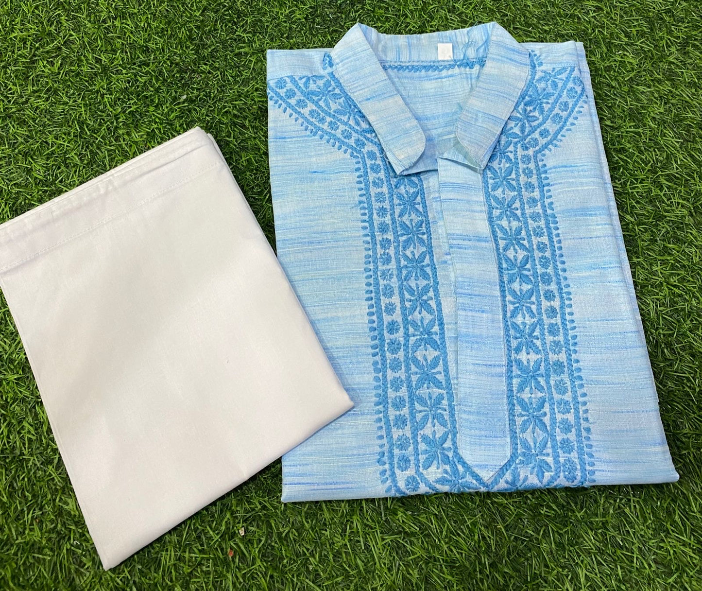 Chikankari Kurta Set