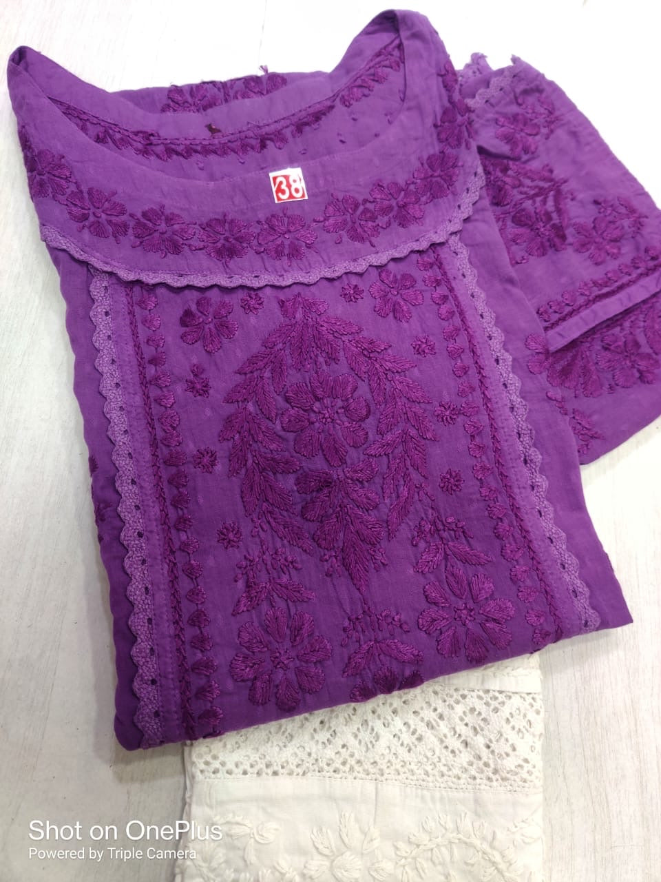 Chikankari Set