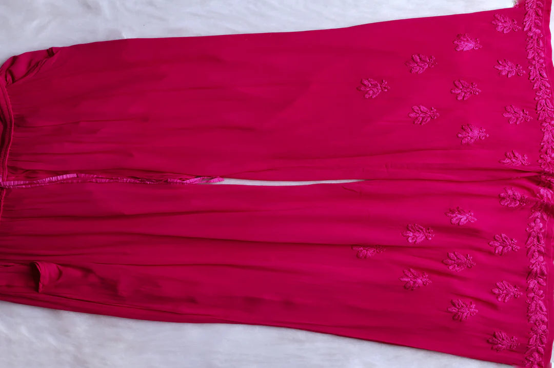 Pearl Premium Viscose Chikankari Suit