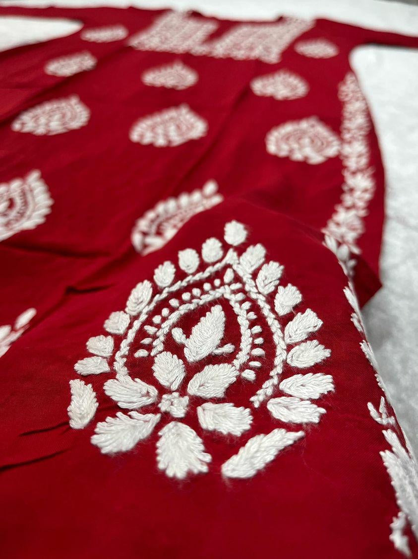 Yana Chikankari Kurta