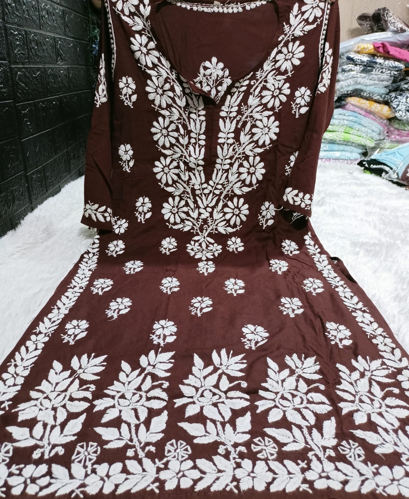 Zara Chikankari Set