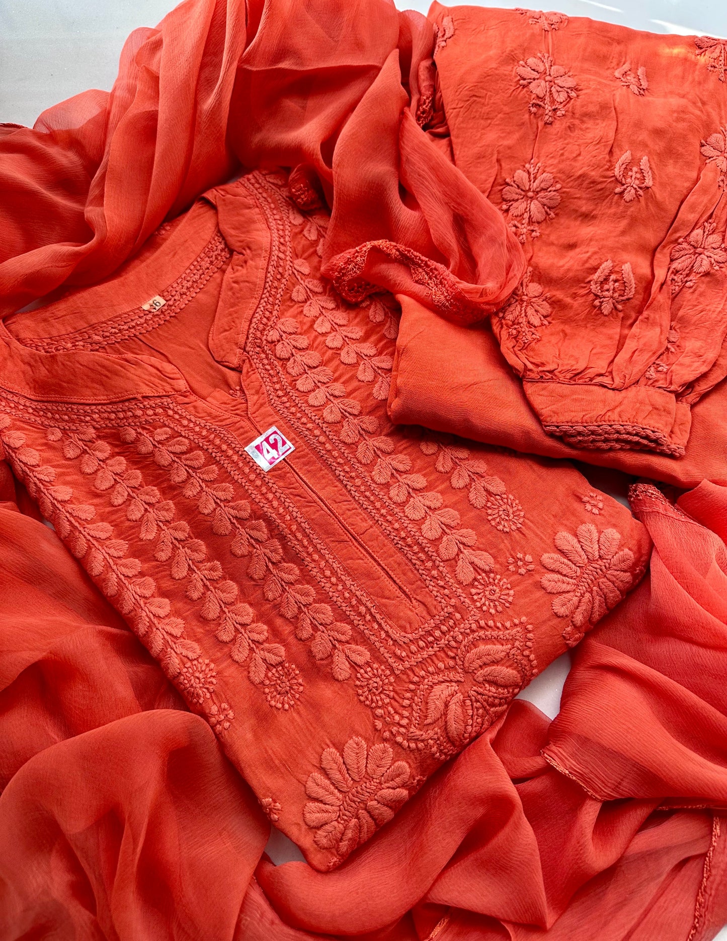 Meher Premium Chikankari Suit