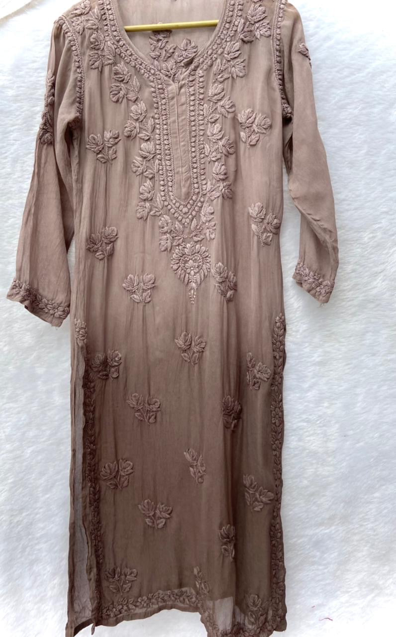 Saya Premium Chikankari Kurta