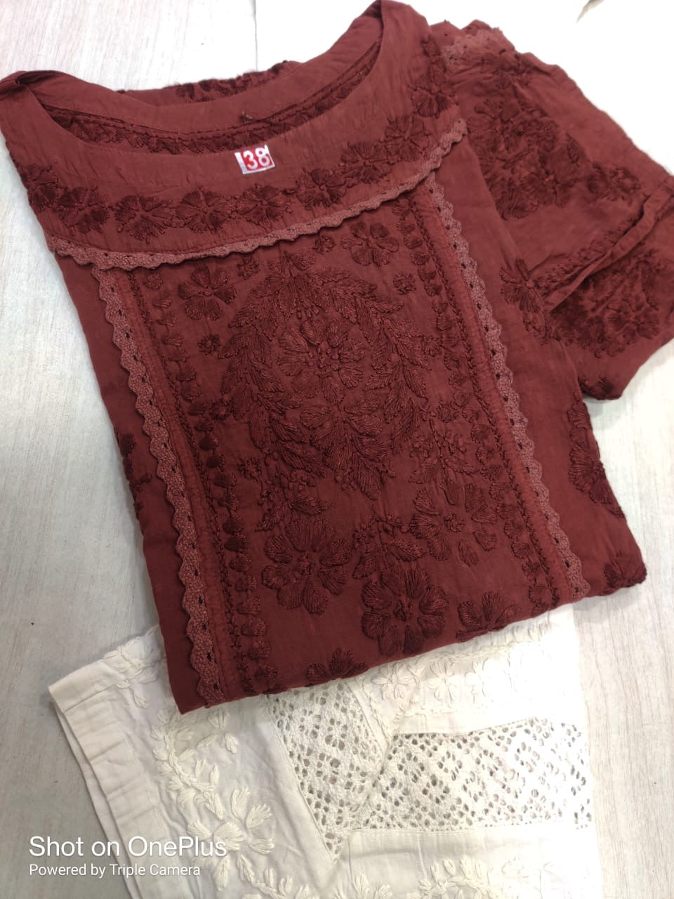 Chikankari Set