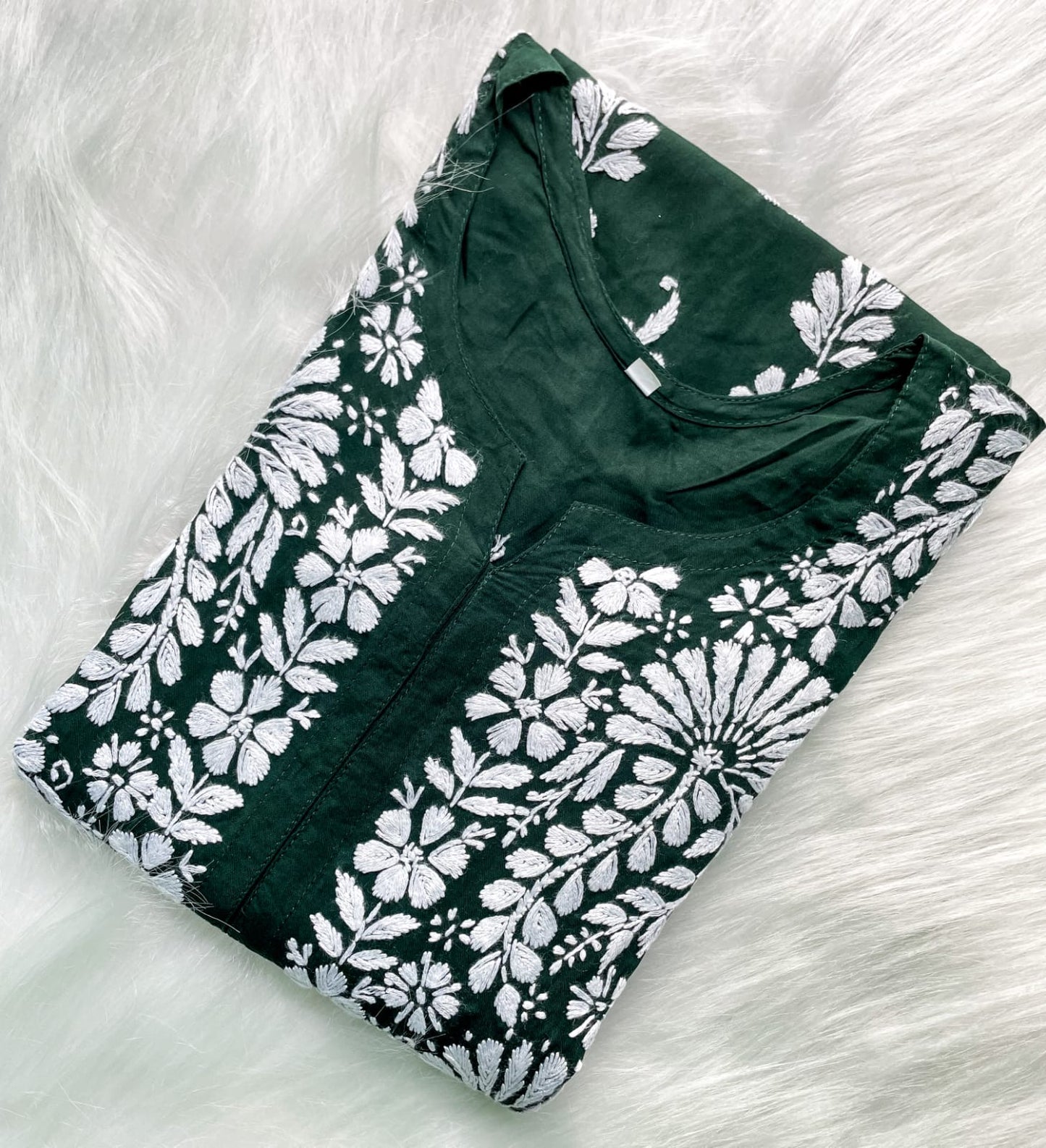 Modal Chikankari Kurta