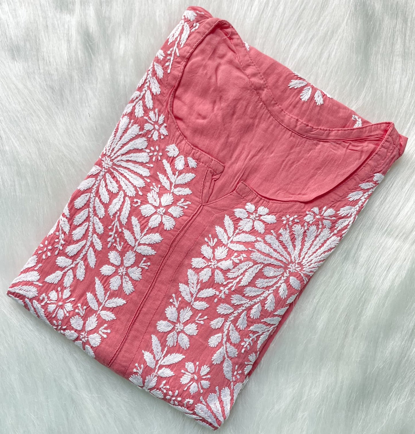 Modal Chikankari Kurta