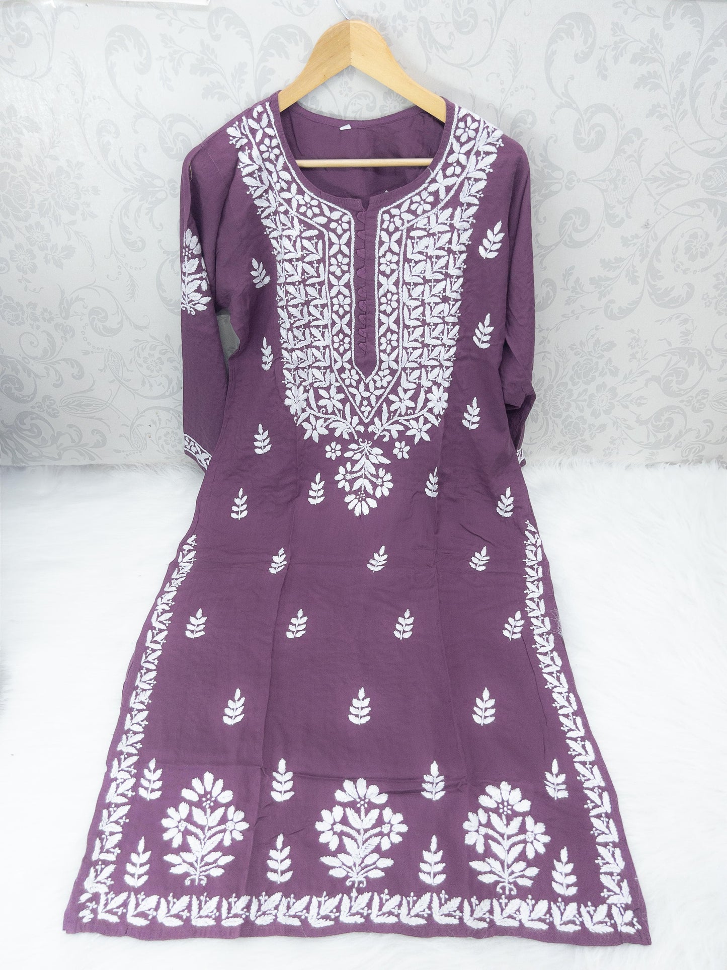 Aaliyah Chikankari Kurta