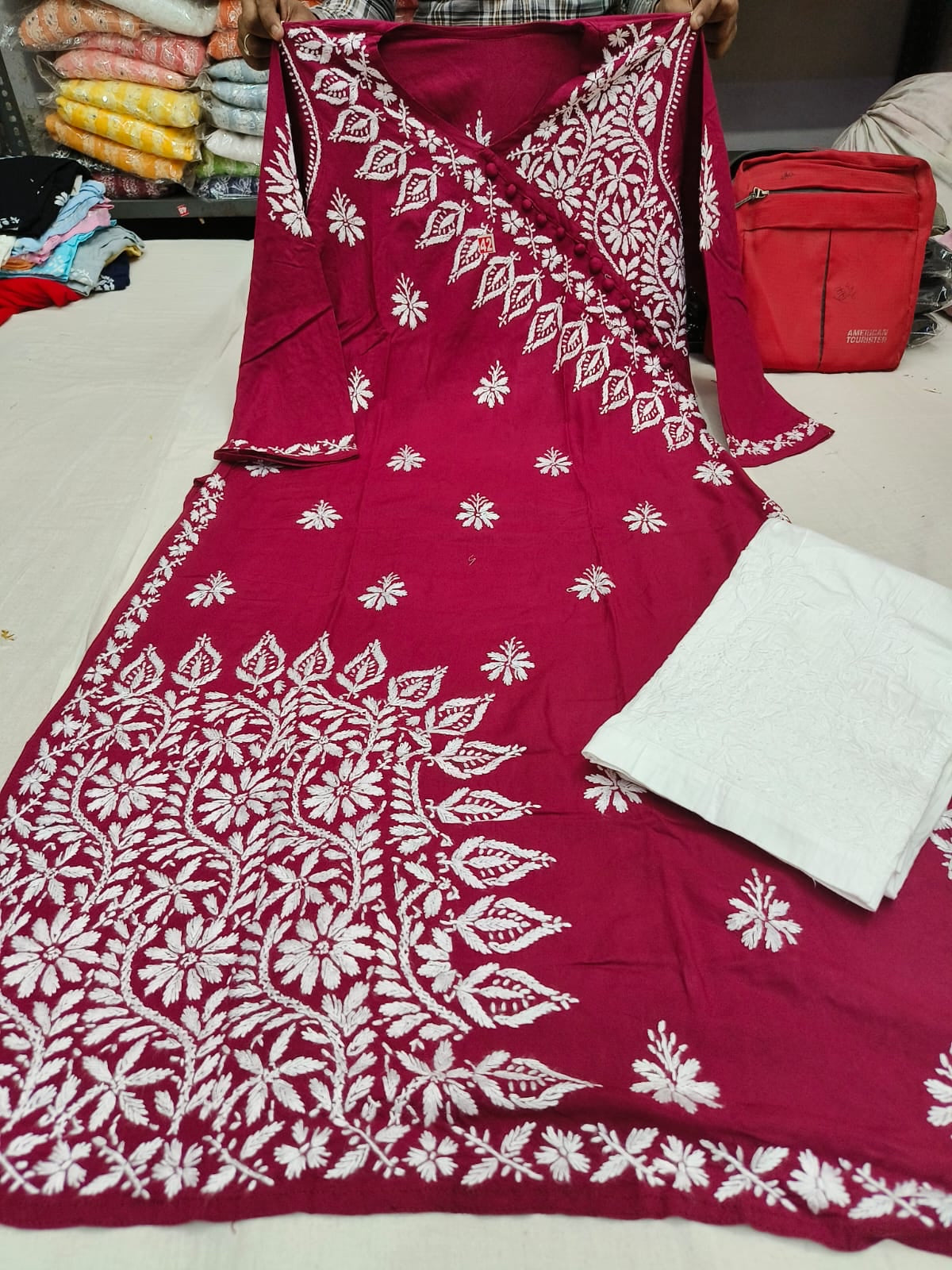 Heera Chikankari Set