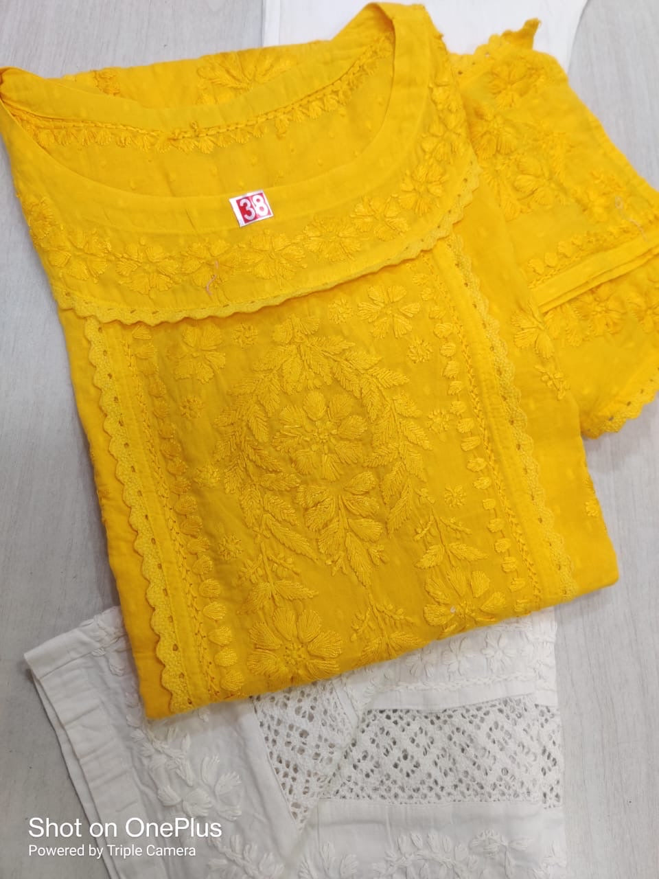 Chikankari Set