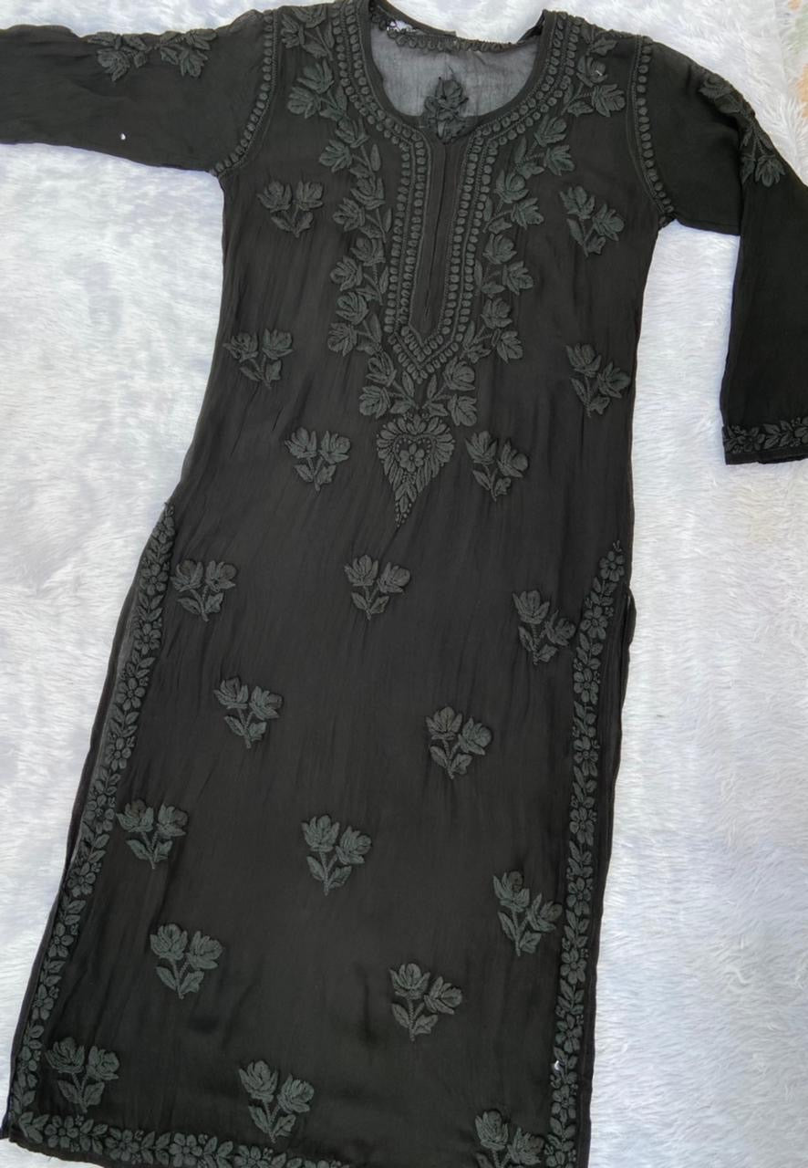 Saya Premium Chikankari Kurta