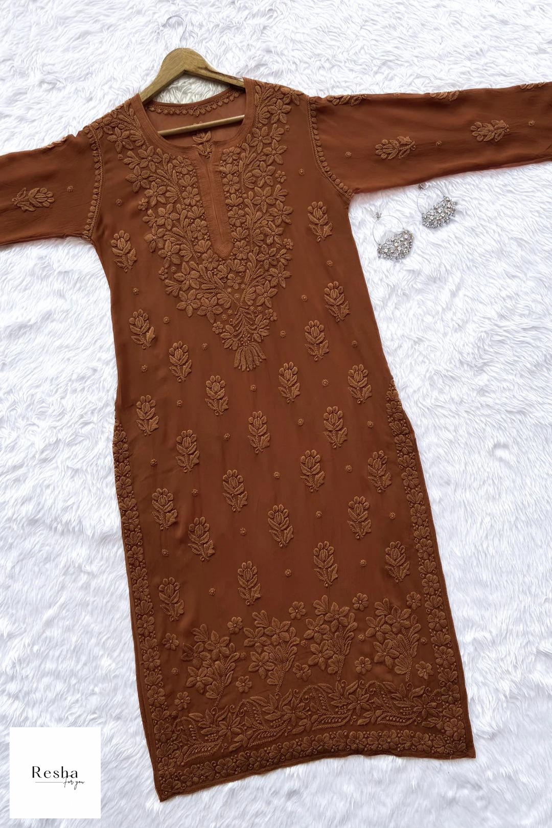 Resha Premium Chikankari Kurta