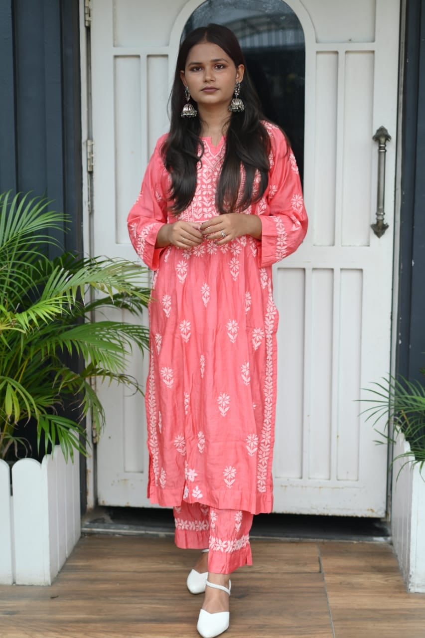 Khwaab Chikankari Set