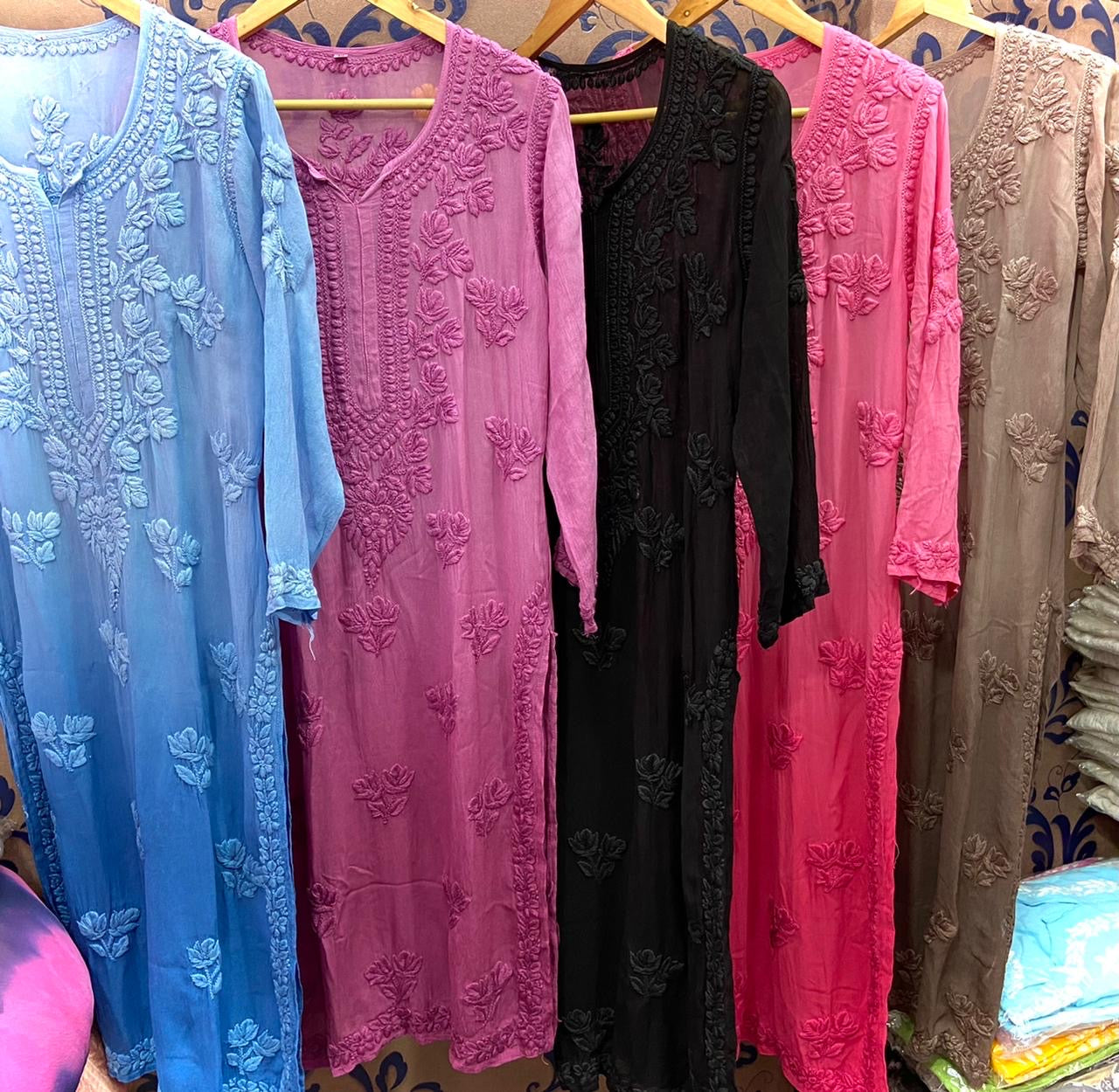 Saya Premium Chikankari Kurta