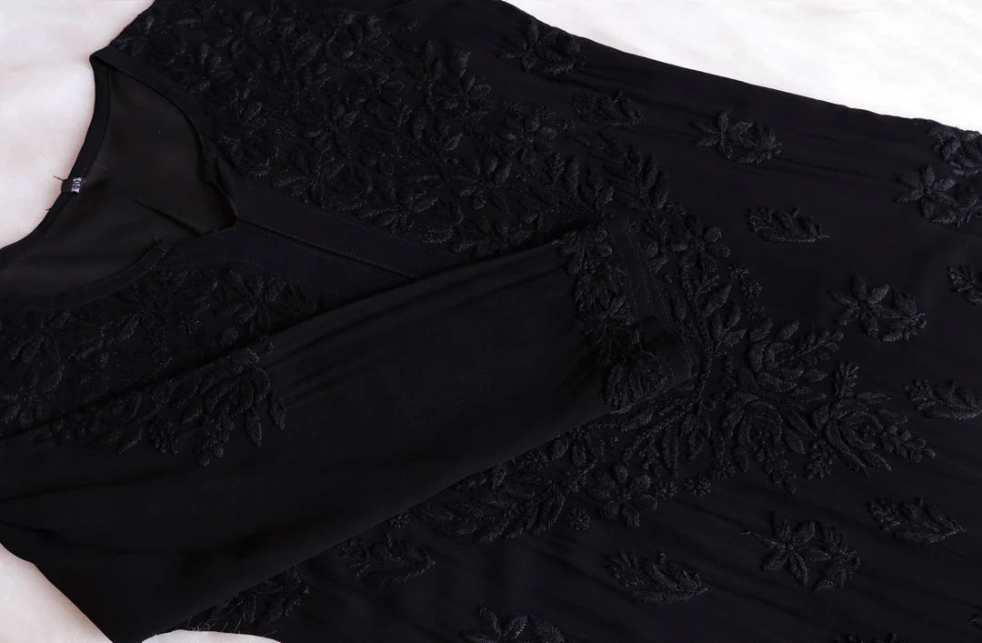 Pearl Premium Viscose Chikankari Suit