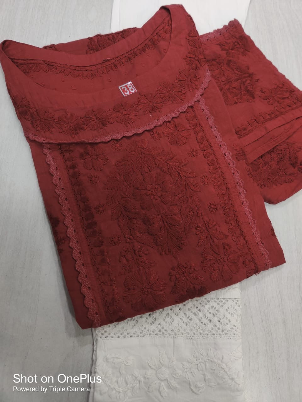 Chikankari Set