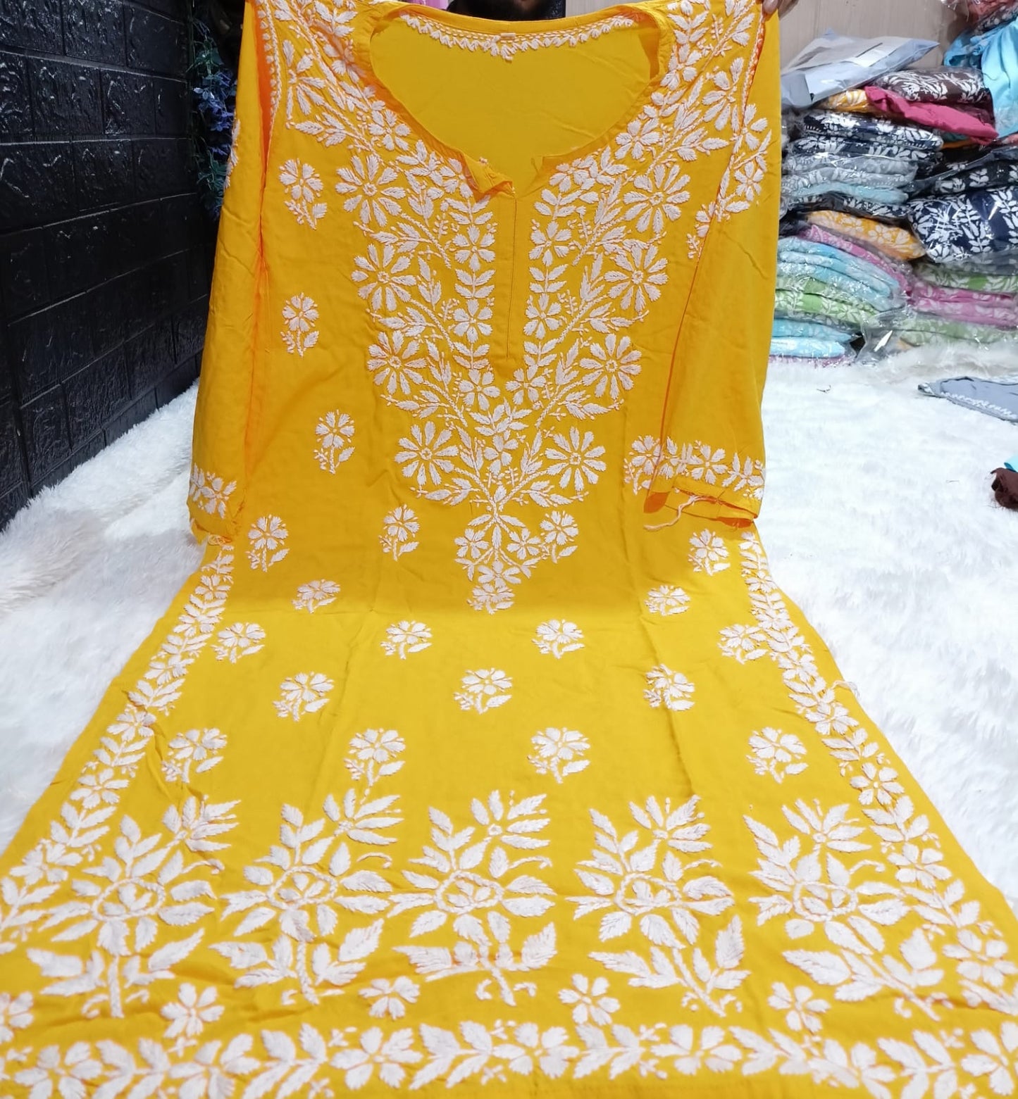 Zara Chikankari Set