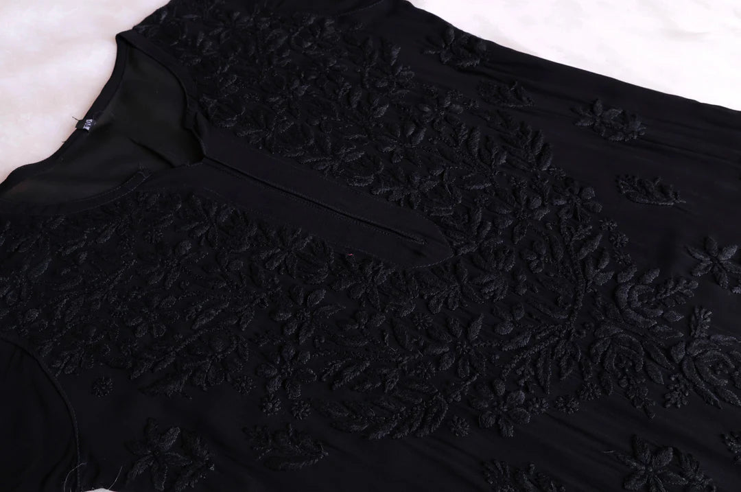 Pearl Premium Viscose Chikankari Suit