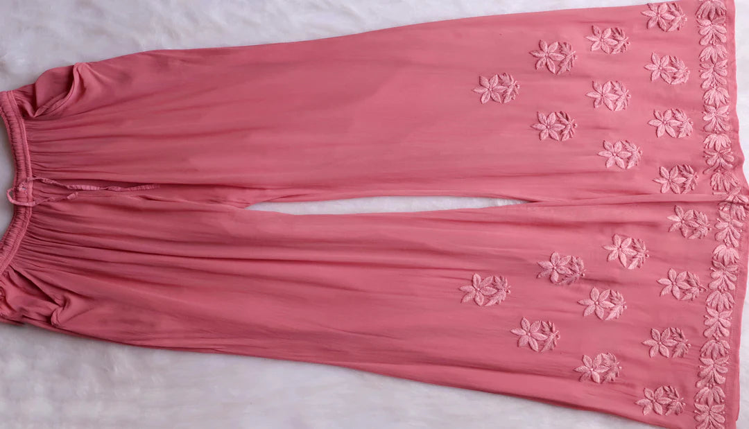 Pearl Premium Viscose Chikankari Suit