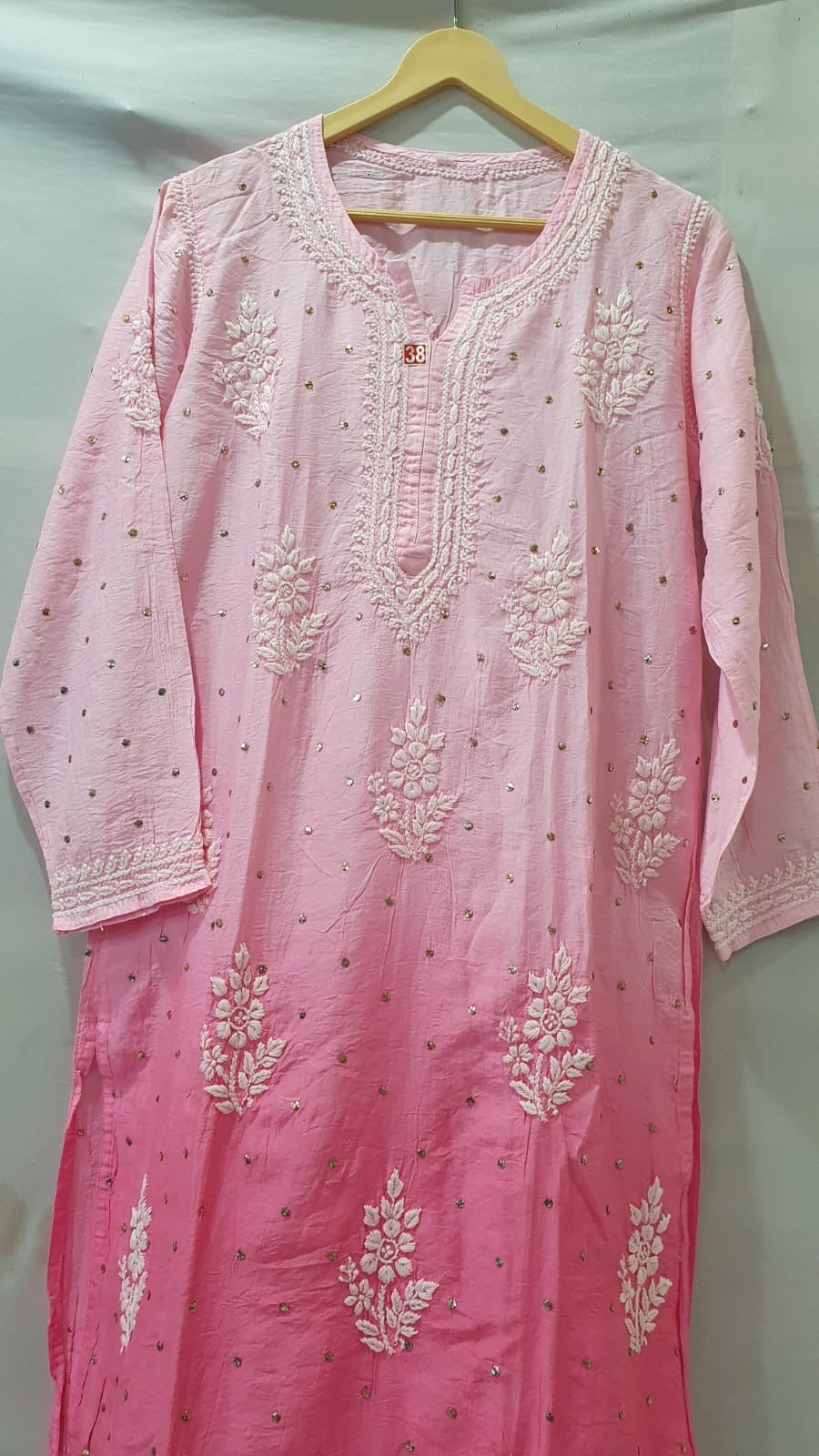 Chanderi Kurta