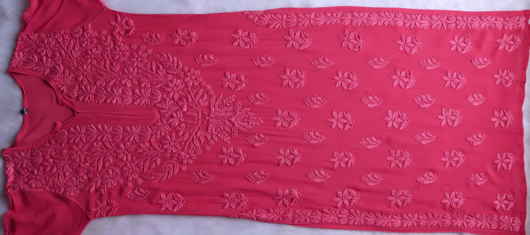 Pearl Premium Viscose Chikankari Suit