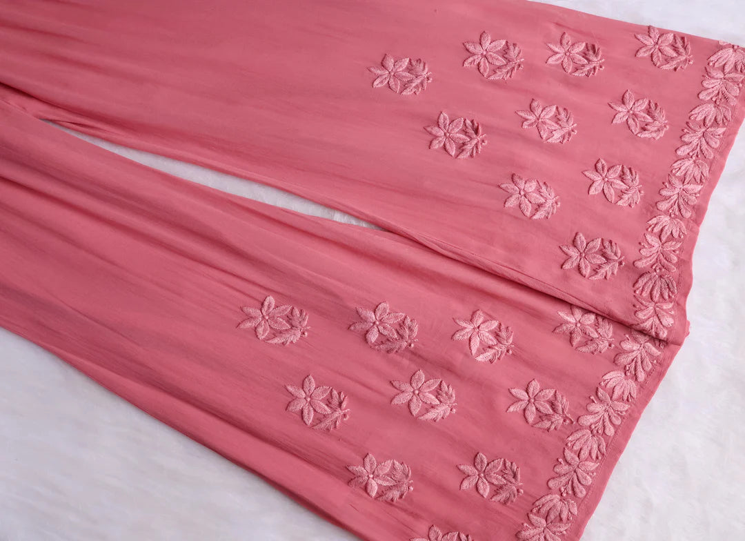 Pearl Premium Viscose Chikankari Suit