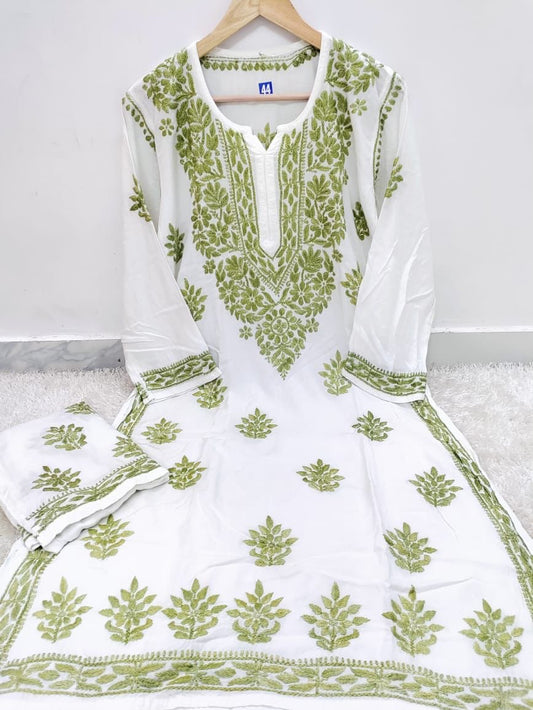 Kaya Chikankari Set