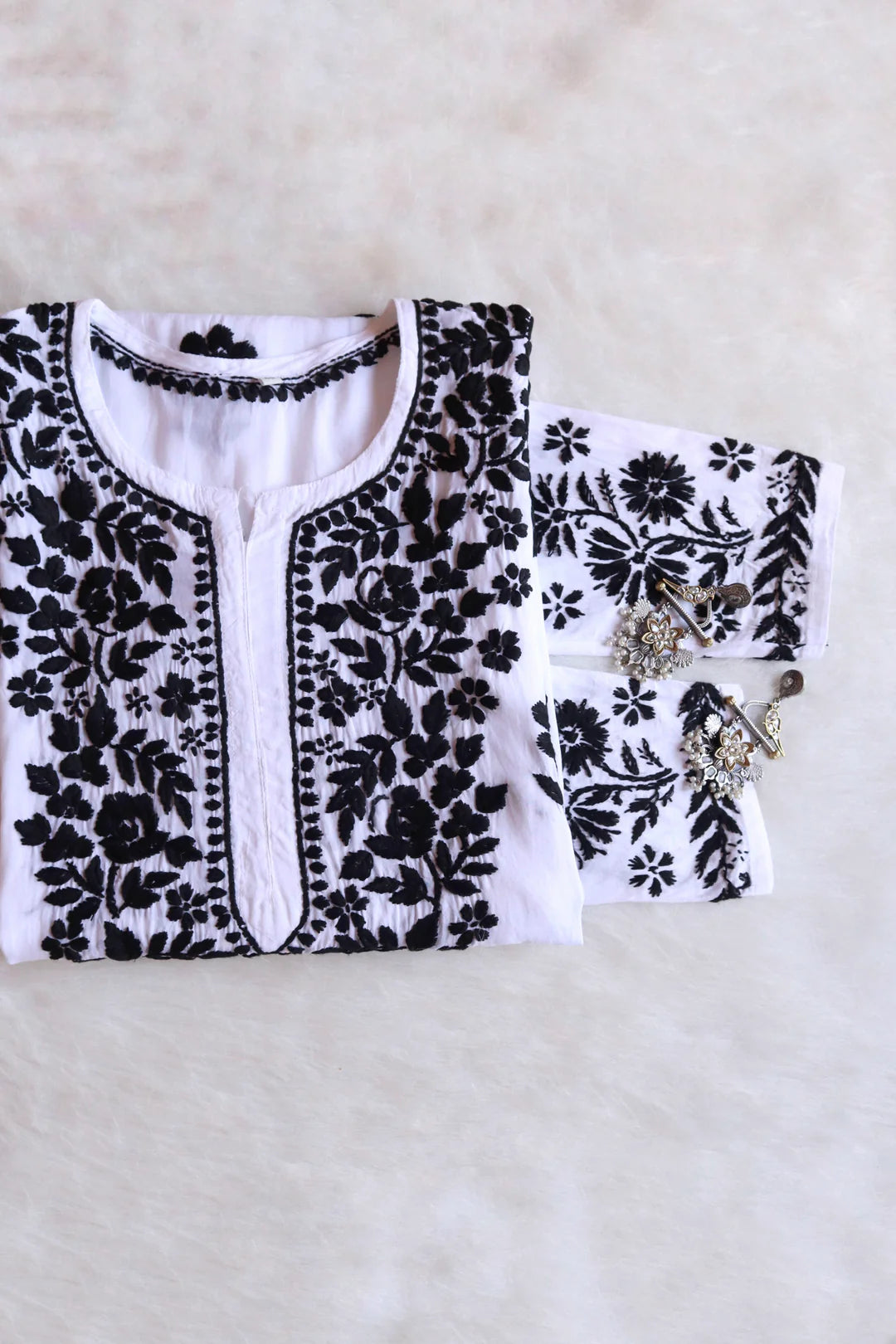 Chikankari Two Piece Set