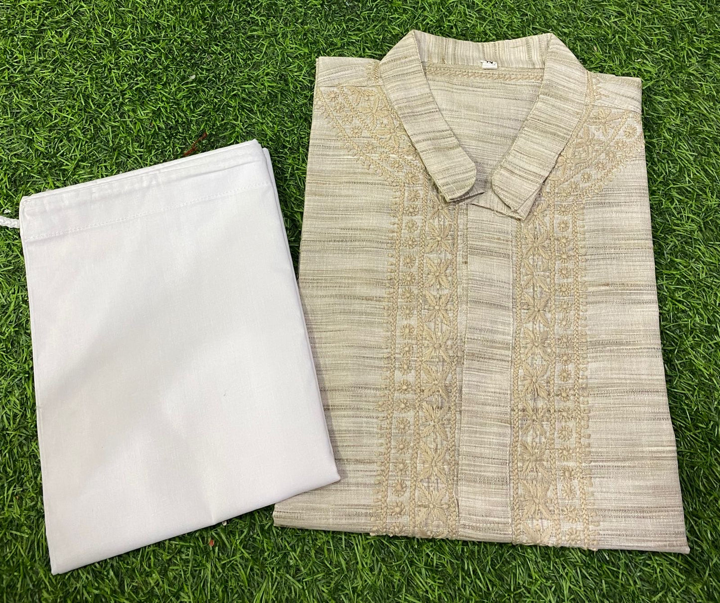 Chikankari Kurta Set