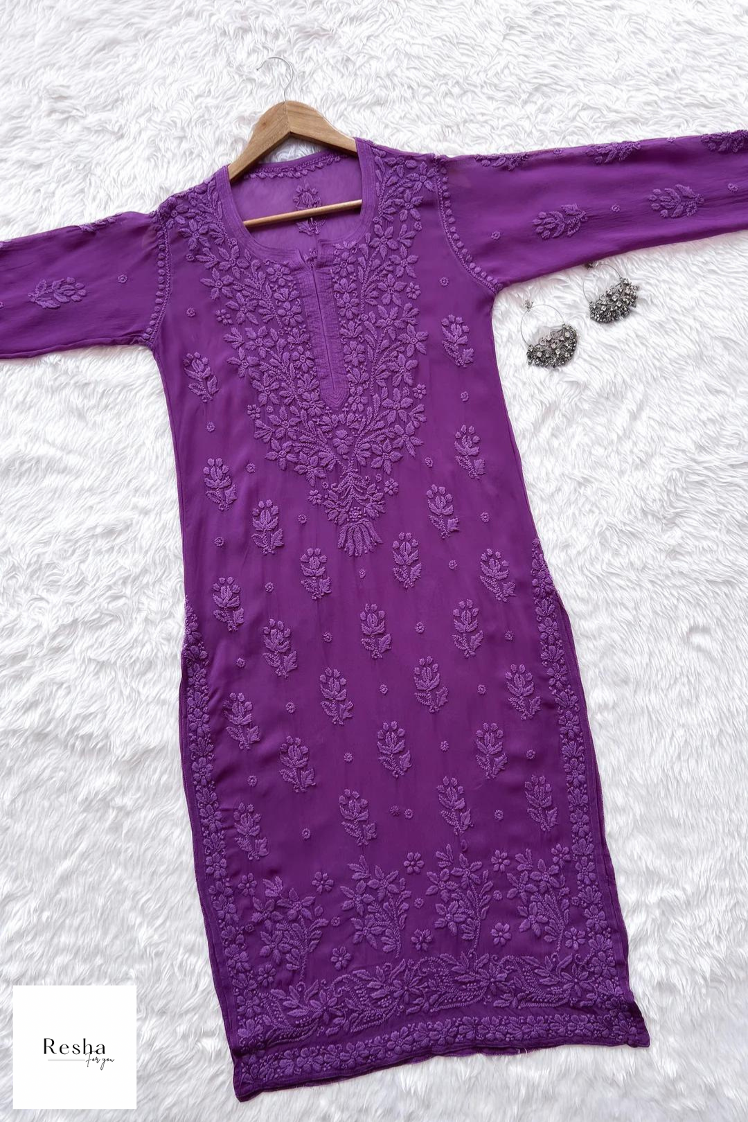 Resha Premium Chikankari Kurta