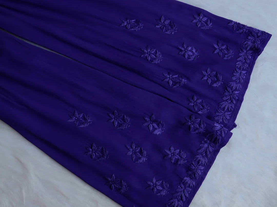 Pearl Premium Viscose Chikankari Suit