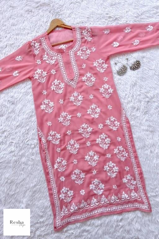 Cinderella Chikankari Kurta