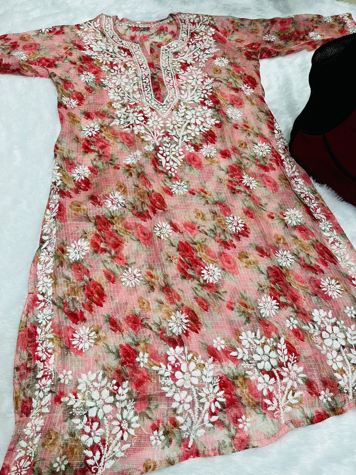 Muraad Chikankari Kurti